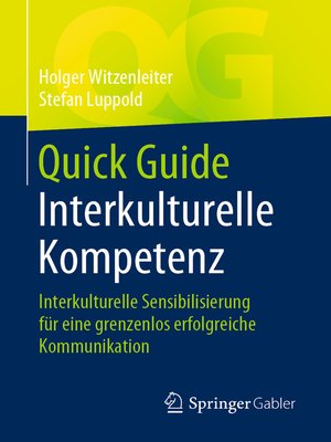 cover image of Quick Guide Interkulturelle Kompetenz